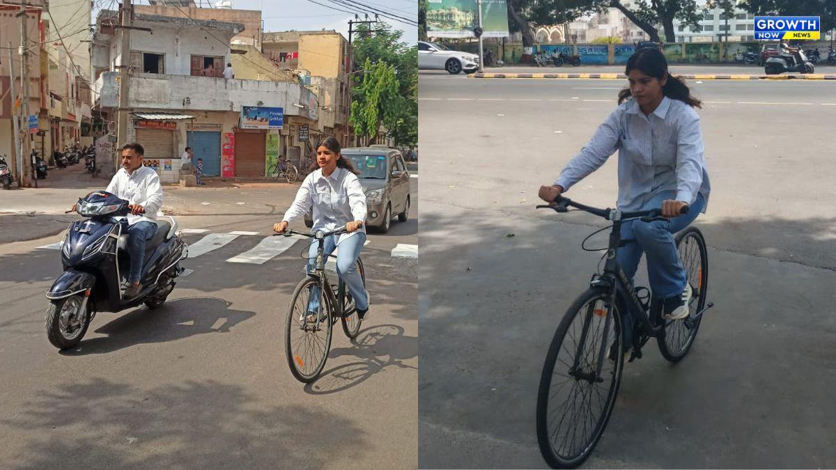 જામનગરના DDOનો નવતર પ્રયોગ, PMની ઇંધણ બચાવવાની અપીલ અંતર્ગત ‘નો મોટર વ્હિકલ ડે’ અભિયાન