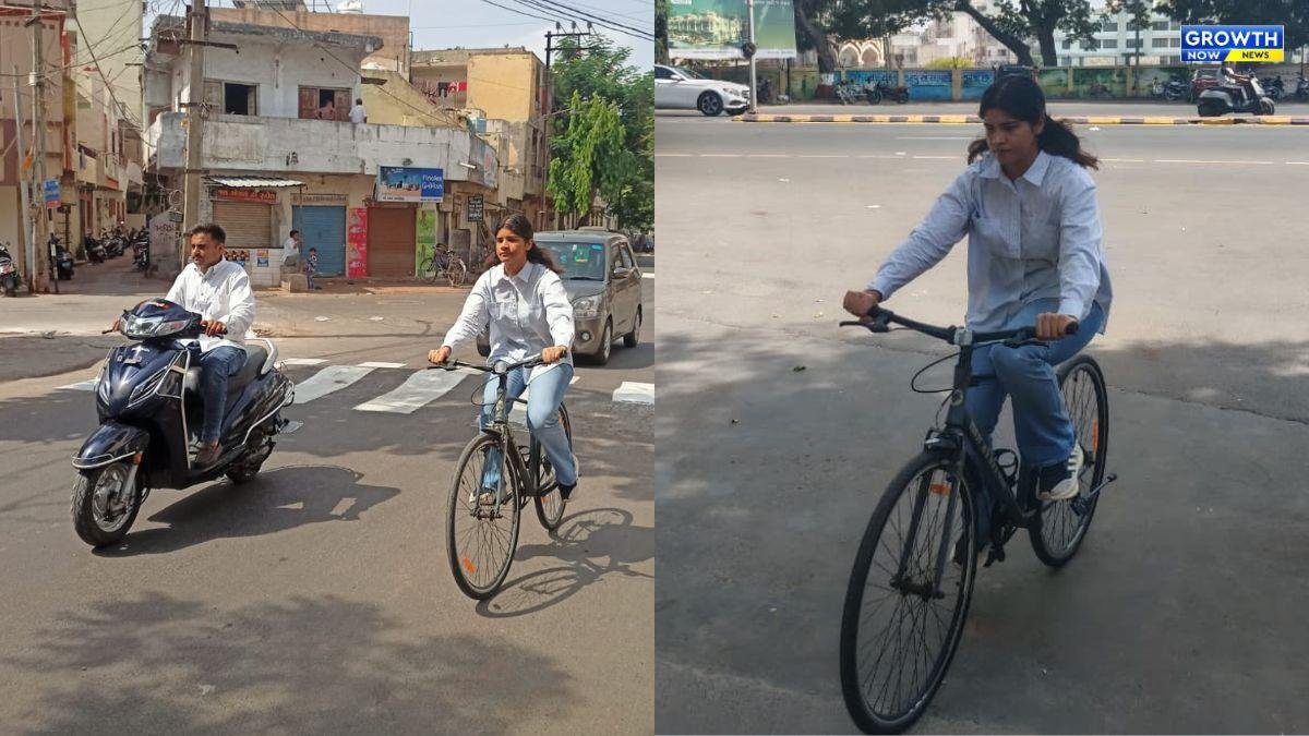 જામનગરના DDOનો નવતર પ્રયોગ, PMની ઇંધણ બચાવવાની અપીલ અંતર્ગત ‘નો મોટર વ્હિકલ ડે’ અભિયાન