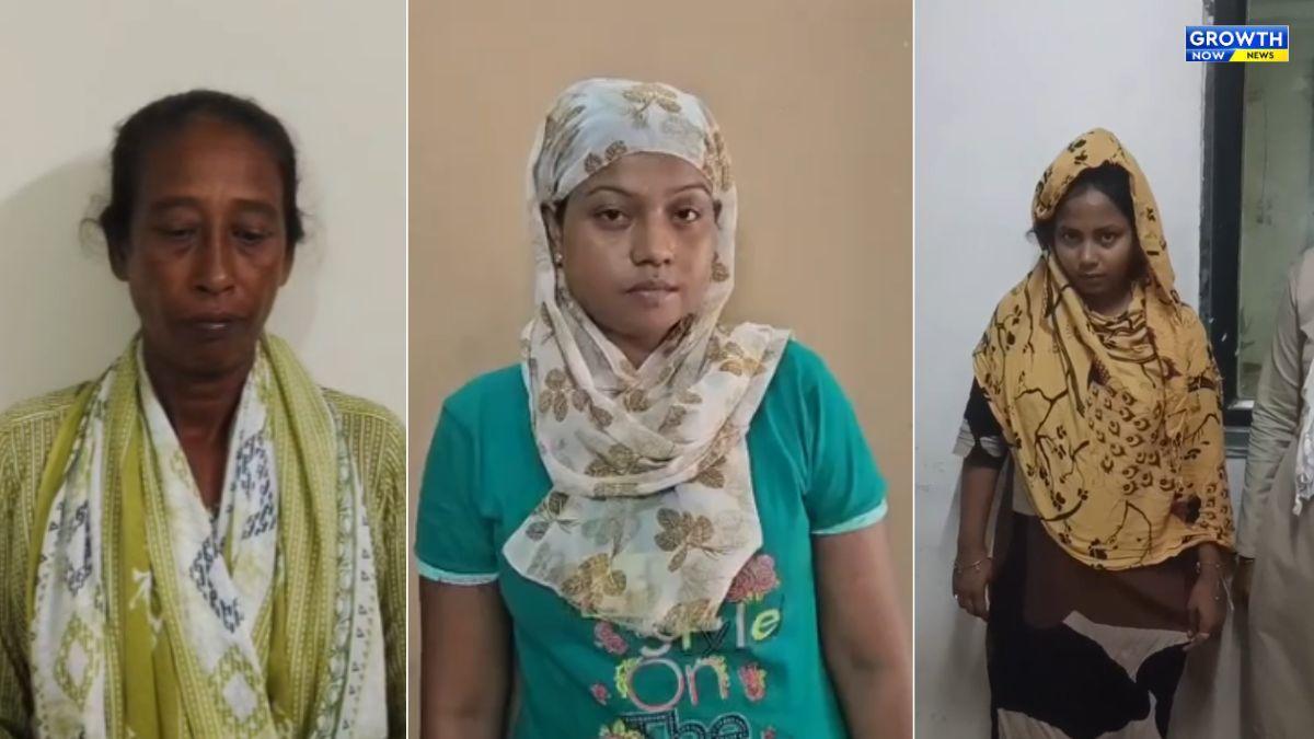 રાજકોટમાં ગેરકાયદેસર રહેતી 9 બાંગ્લાદેશી મહિલાઓ ઝડપાઈ, ગ્રામ્ય પોલીસની મોટી કાર્યવાહી