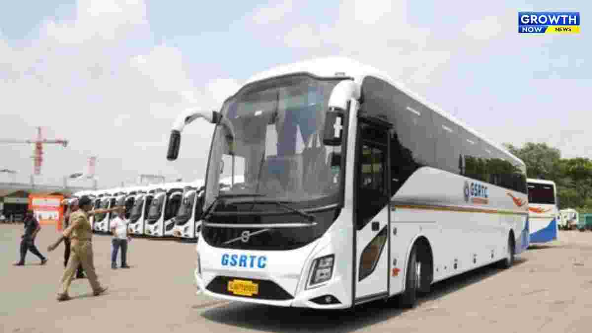 GSRTCના મુસાફરો આનંદો! પ્રિમિયમ AC-વોલ્વો બસના ભાડામાં ઘટાડો