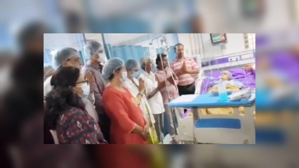 ગાંધીનગર સિવિલમાં પ્રથમ અંગદાનનો ઐતિહાસિક પ્રસંગ: 25 વર્ષીય બ્રેઈનડેડ મહિલાના મહાદાનથી 8 લોકોને મળશે નવજીવન