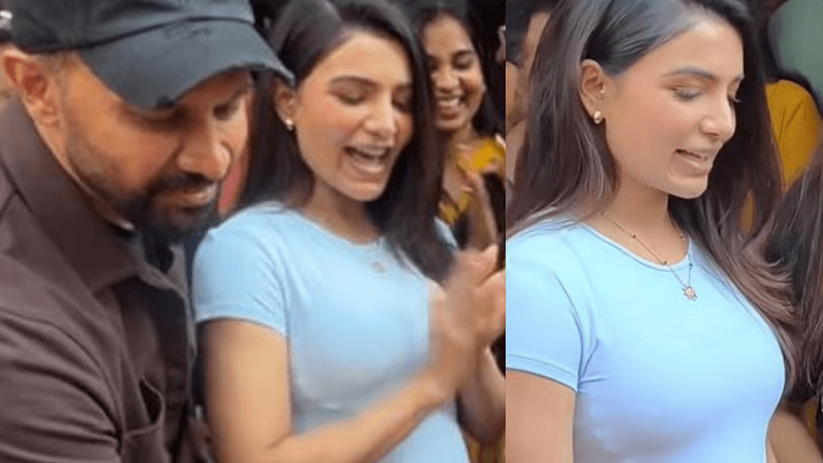 39 વર્ષની ઉંમરે માતા બનશે સામંથા રૂથ પ્રભુ? વાયરલ તસવીરો બાદ પ્રેગ્નન્સીની અટકળોએ જોર પકડ્યું