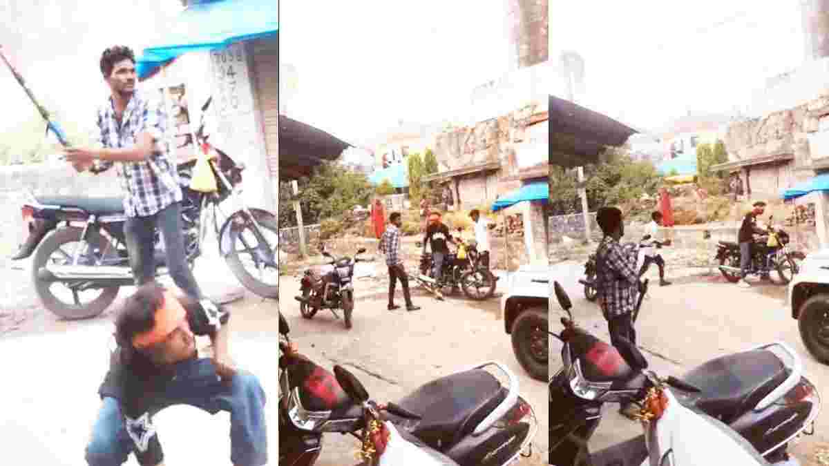 અંબાજીમાં પોલીસની PCR વાન પર હુમલો, બે અસામાજિક તત્ત્વોએ પથ્થરમારો કરી મચાવ્યો આતંક