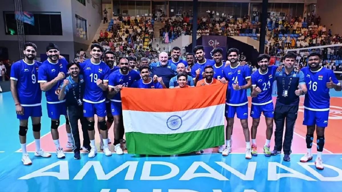 ભારતે ફરી રચ્યો ઇતિહાસ! ઓસ્ટ્રેલિયાને 3-0થી હરાવી AVC મેન્સ વોલીબોલ કપની સેમિફાઇનલમાં એન્ટ્રી