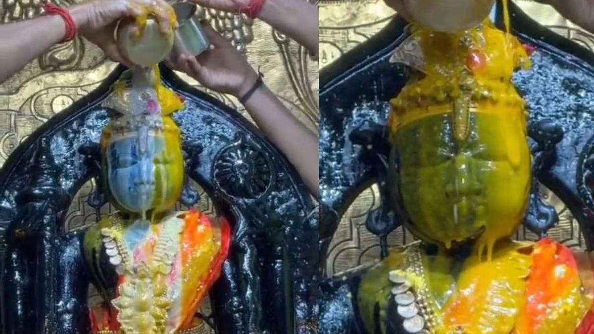 દ્વારકાધીશ જગતમંદિરમાં ભવ્ય જયેષ્ઠાભિષેક મહોત્સવ યોજાયો
