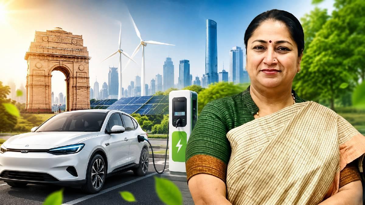 દિલ્હીમાં 1 જુલાઈથી નવી EV પોલિસી લાગુ, ઇલેક્ટ્રિક કાર ખરીદનારને મળશે ₹1 લાખ સુધીનો લાભ