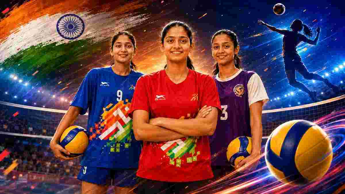 ગુજરાતની રાજલ વાળા ભારતીય અંડર-18 મહિલા વોલીબોલ ટીમની બની કેપ્ટન, એશિયન ચેમ્પિયનશિપમાં કરશે નેતૃત્વ