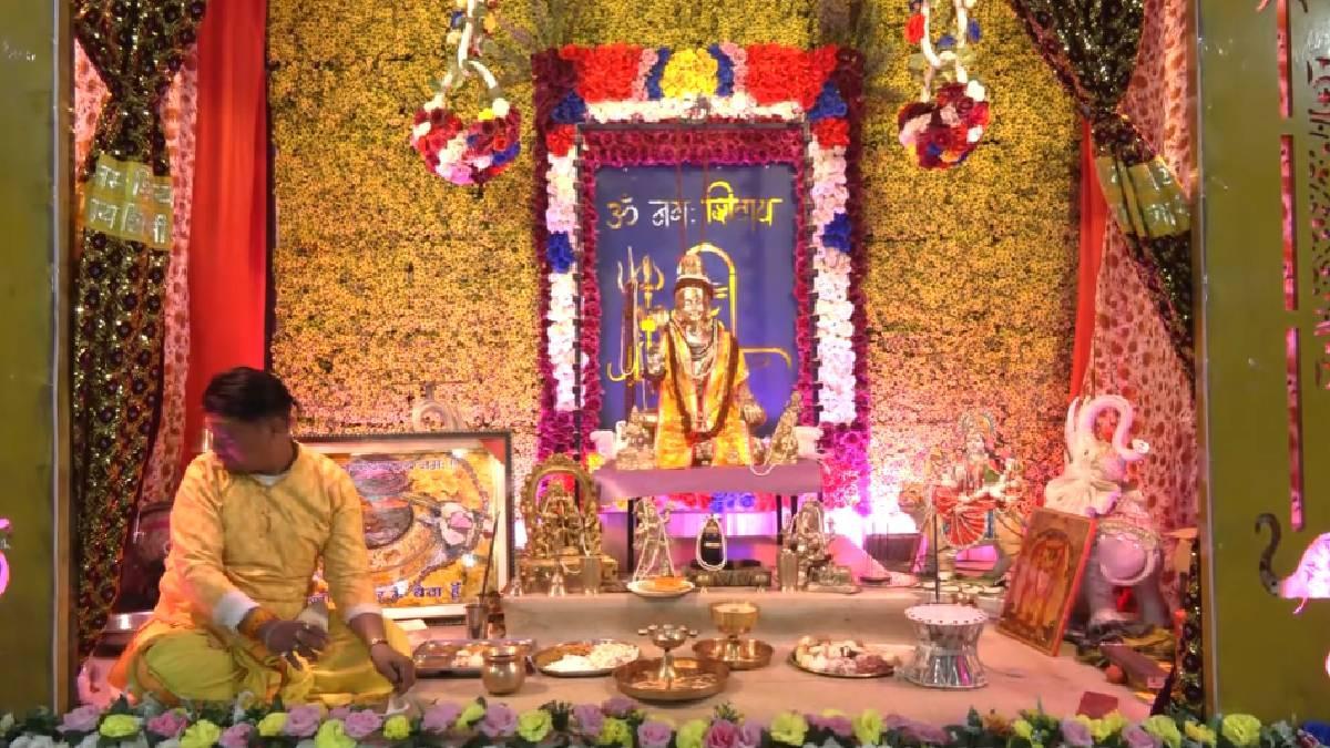 અમરનાથ યાત્રા પહેલા બાલતાલ બેઝ કેમ્પ ખાતે પ્રથમ આરતી, યાત્રાની સુરક્ષા અને સફળતા માટે વિશેષ પૂજા