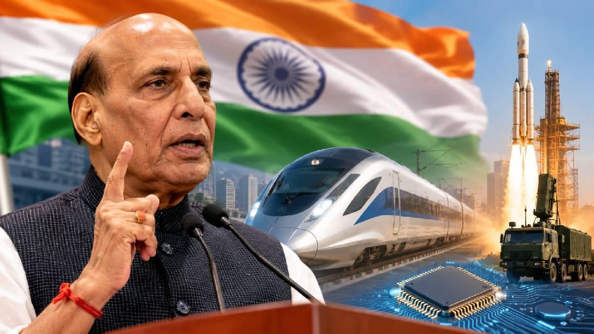 પીએમ મોદીના નેતૃત્વમાં ભારતની વિચારસરણી બદલાઈ: રક્ષામંત્રી રાજનાથ સિંહ