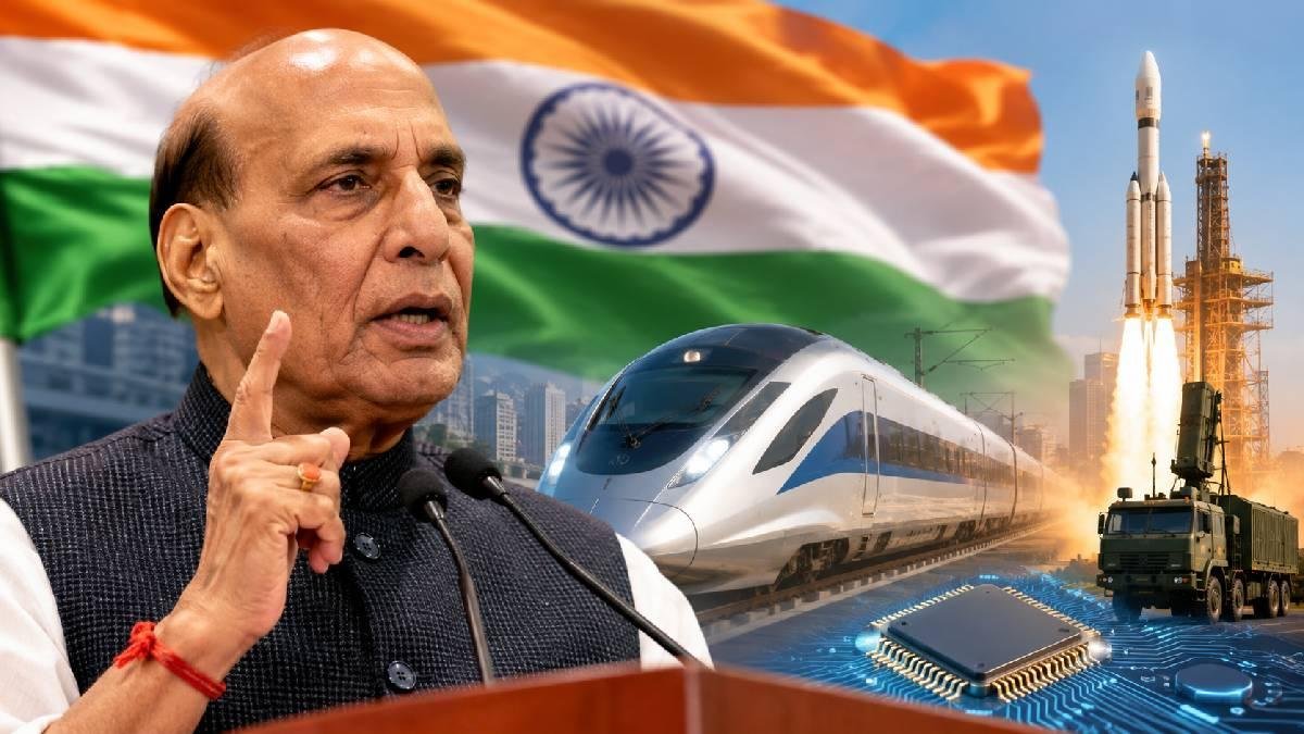 પીએમ મોદીના નેતૃત્વમાં ભારતની વિચારસરણી બદલાઈ: રક્ષામંત્રી રાજનાથ સિંહ