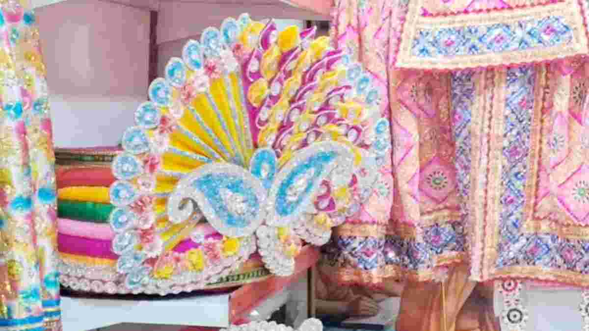 23 વર્ષથી ભગવાન જગન્નાથના વાઘા તૈયાર કરી રહ્યા છે સુનિલ સોની, આ વર્ષે રાજસ્થાની ગોટા-પટ્ટી થીમ સાથે મોતી જડિત મુગટ બનશે આકર્ષણ