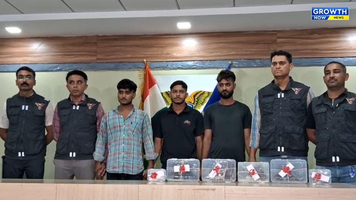 અમદાવાદમાં ગેરકાયદેસર હથિયારોની દાણચોરી અટકાવવા કાર્યવાહી, ત્રણ આરોપીની ધરપકડ