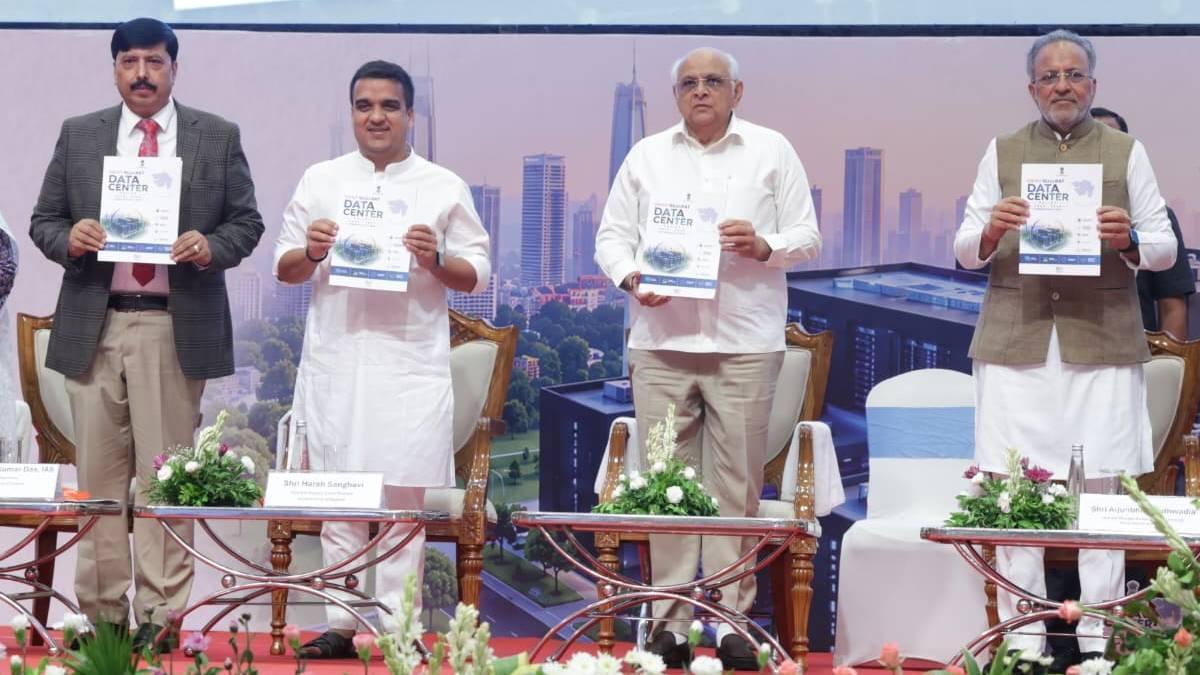 ગુજરાતને AI અને ડેટા સેન્ટર હબ બનાવવાની દિશામાં મોટું પગલું: મુખ્યમંત્રી ભૂપેન્દ્ર પટેલ