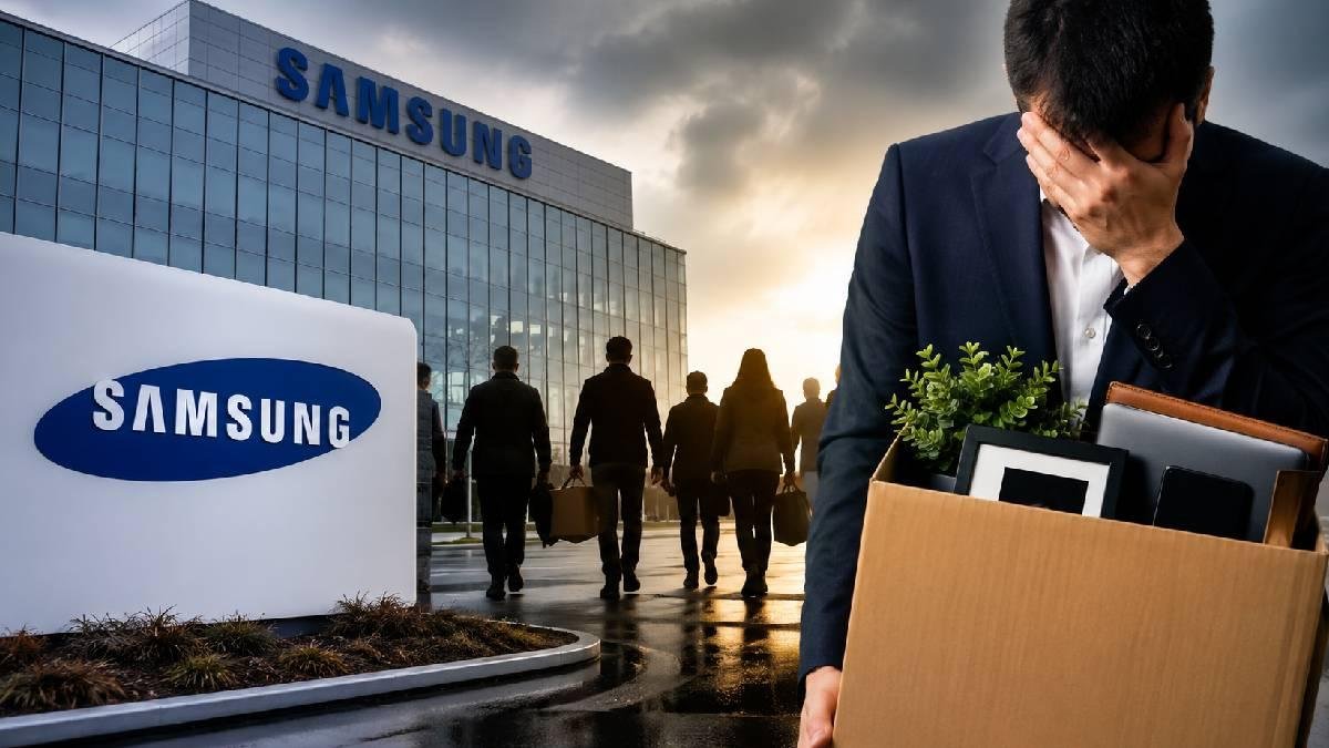 Samsung Layoff 2026: અમેરિકામાં સેમસંગે 800 કર્મચારીઓની છટણી કરી, જાણો કારણ