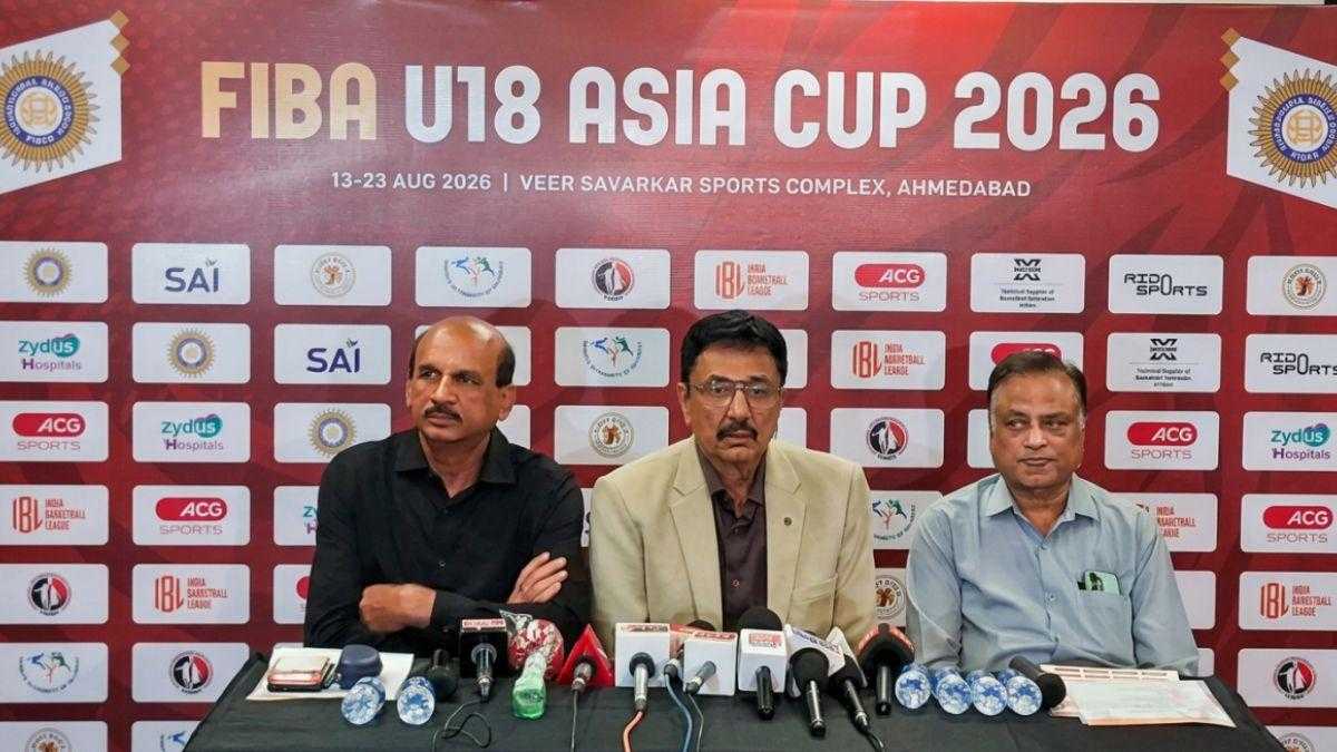 અમદાવાદમાં 13થી 23 ઓગસ્ટ દરમિયાન FIBA U18 એશિયા કપ 2026 યોજાશે, 16 દેશોની યુવા ટીમો ભાગ લેશે