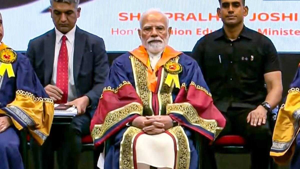 IIT દિલ્હીમાં વિદ્યાર્થીઓ વચ્ચે PM મોદી, આપ્યો મોટો ‘ગુરુમંત્ર’