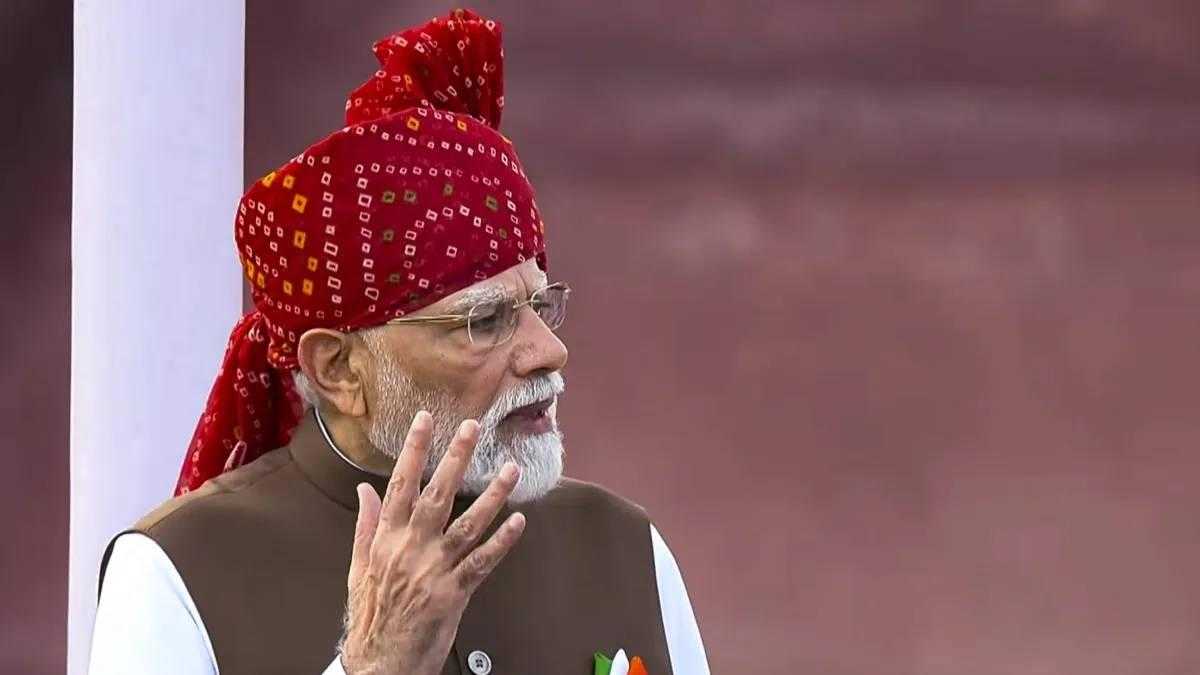 80મા સ્વાતંત્ર્ય પર્વે PM મોદીના 75 મિનિટના સંબોધનની મહત્વની વાતો