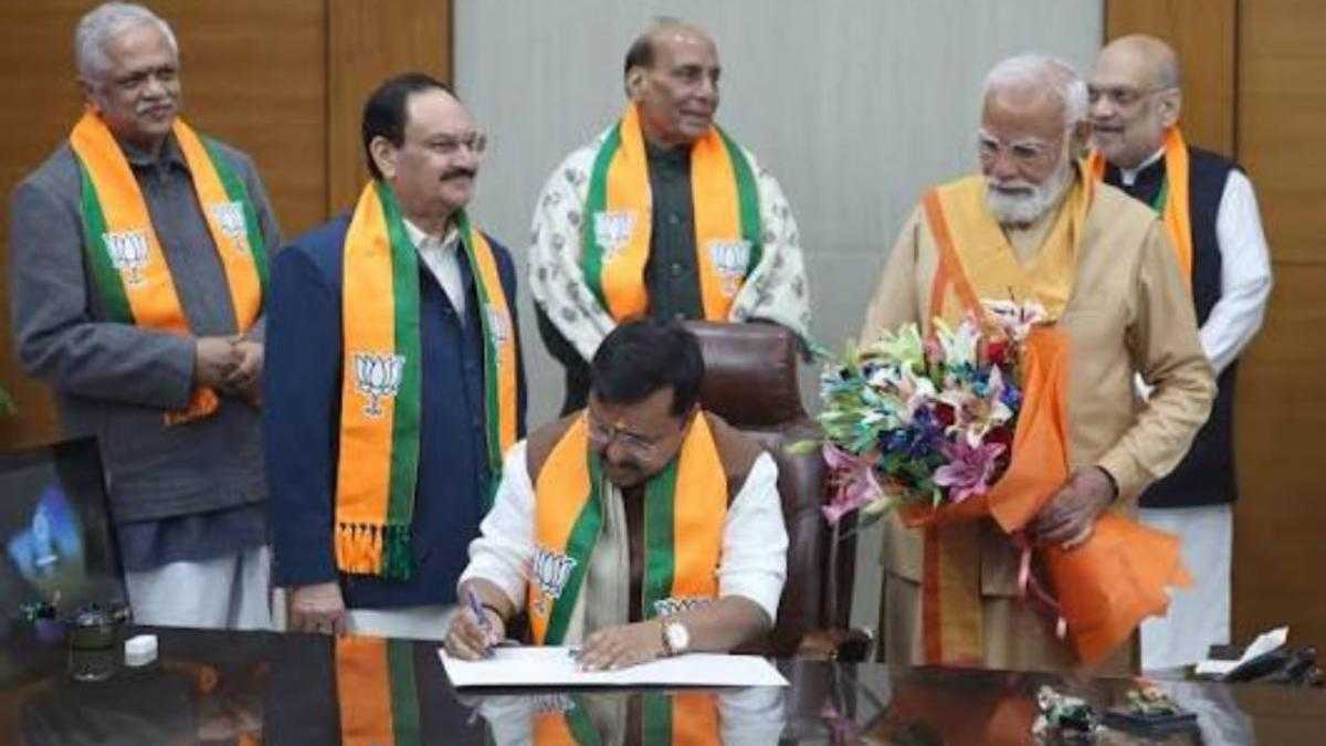 BJP New Team: ચાર નેતાઓને મહત્વની જવાબદારી, હવે મંત્રીમંડળ વિસ્તરણની અટકળો